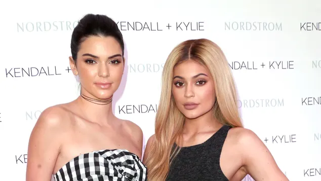 Kylie and Kendall Jenner