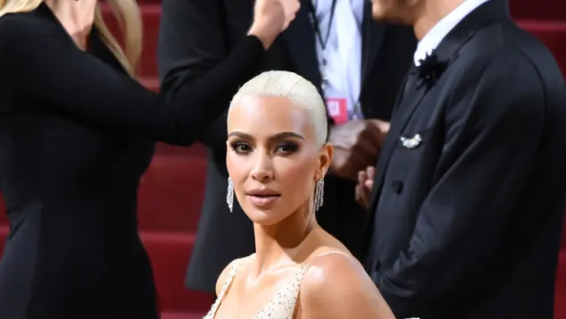 Kim Kardashian and Pete Davidson