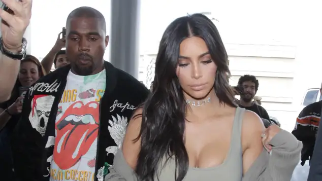 Kim Kardashian realmente viajó a Wyoming para terminar su relación con Kanye West