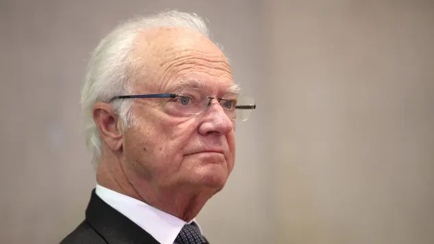 King Carl Gustaf of Sweden
