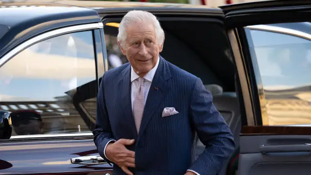 King Charles III