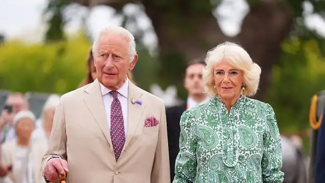 King Charles III and Queen Camilla