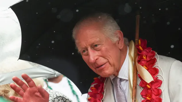 King Charles III