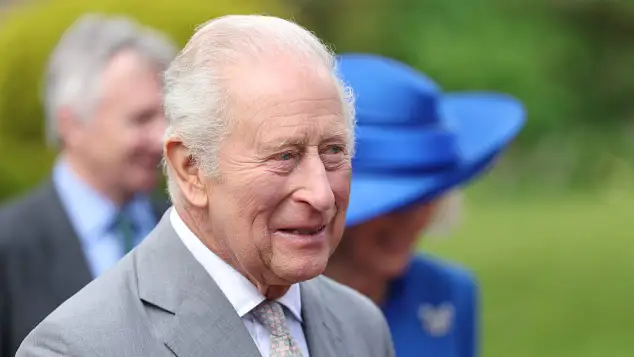 King Charles III