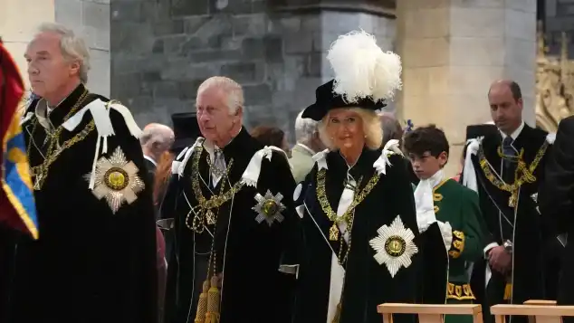 King Charles and Queen Camilla