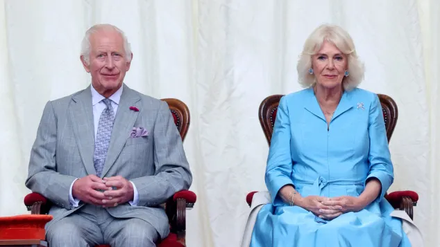 King Charles and Queen Camilla