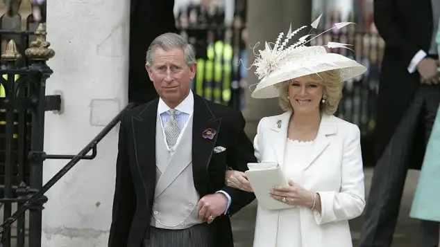 King Charles and Queen Camilla
