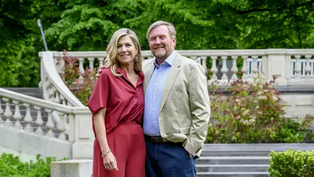 King Willem-Alexander and Queen Máxima
