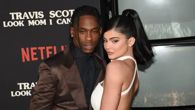 Kylie Jenner and Travis Scott