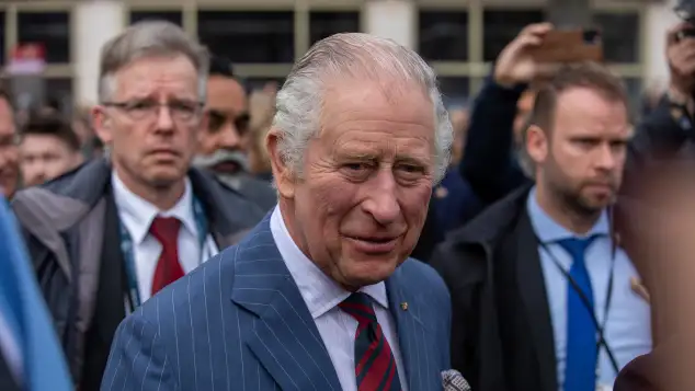 King Charles III.