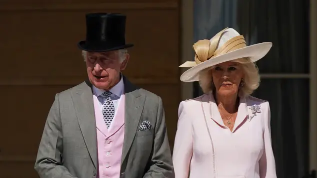 King Charles III and Queen Camilla