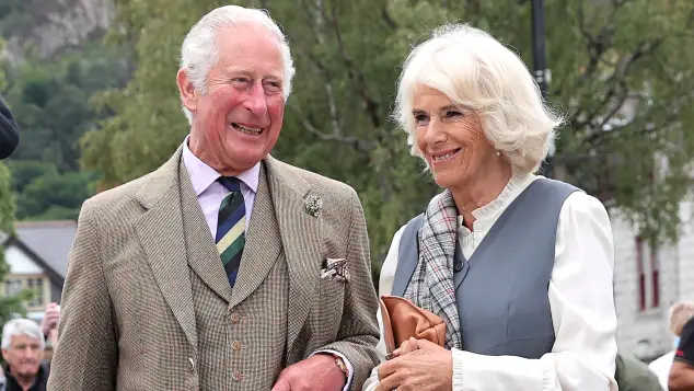 King Charles, Queen Camilla