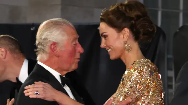 King Charles and Duchess Kate