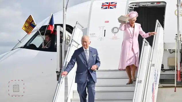 King Charles and Queen Camilla