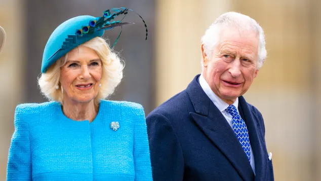 King Charles and Queen Camilla