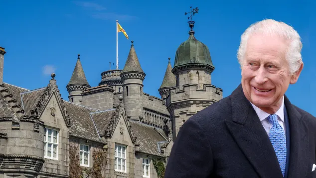 King Charles and Balmoral Castle