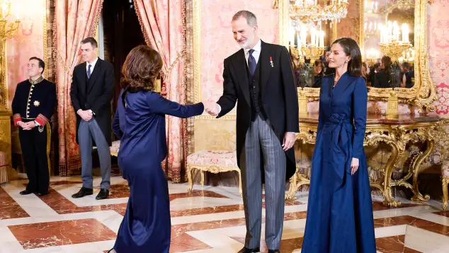 King Felipe and Queen Letizia