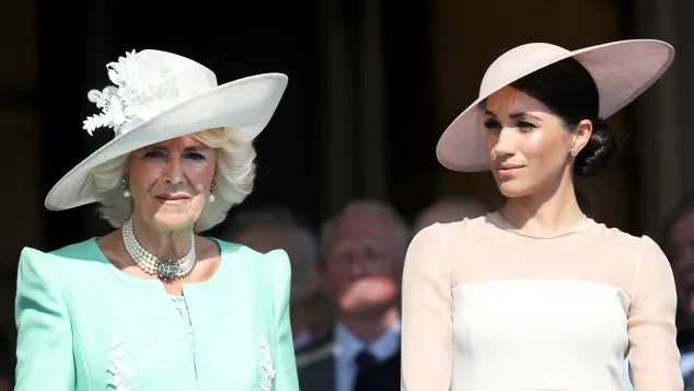 Queen Camilla, Duchess Meghan