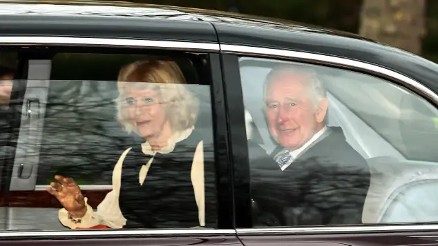 Queen Camilla and King Charles