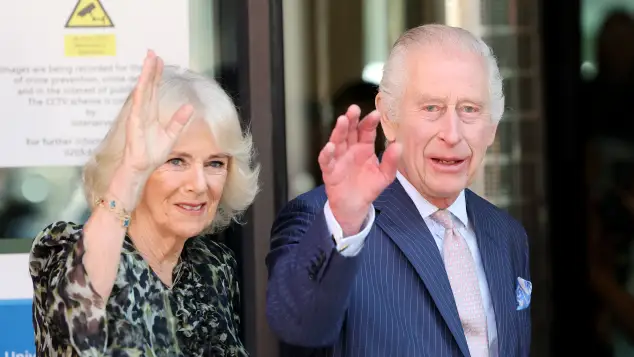 Queen Camilla and King Charles