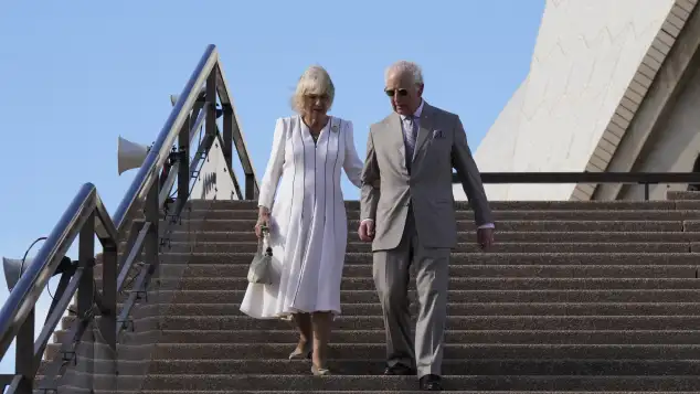 Queen Camilla and King Charles