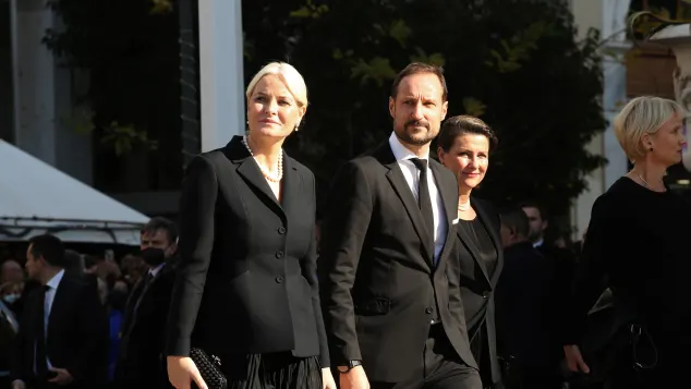 Queen Mette-Marit and King Haakon