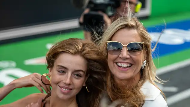Queen Máxima and Princess Alexia