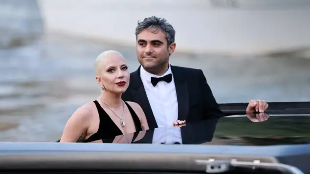 Lady Gaga and Michael Polanski