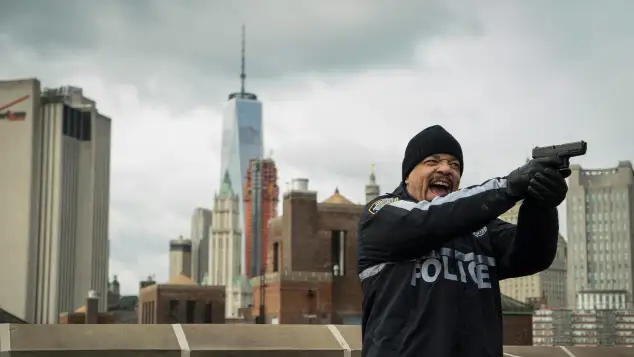 Ice-T on 'Law & Order: SVU'