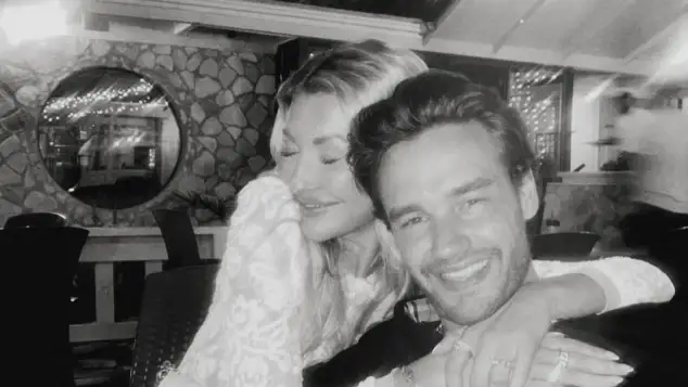 Liam Payne and Kate Cassidy