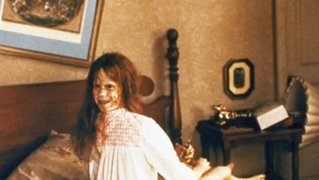 Linda Blair in "Der Exorzist" 1973