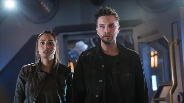 Lindsey Morgan in 'The 100'