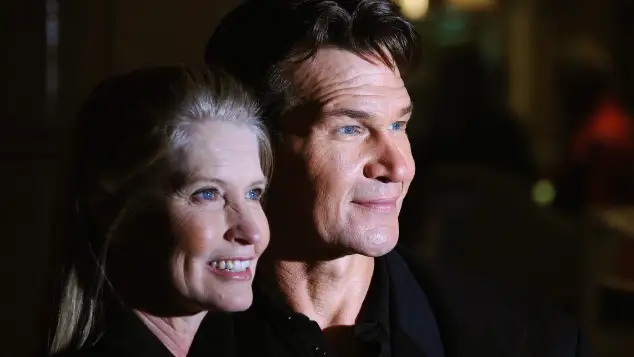 Lisa Niemi and Patrick Swayze