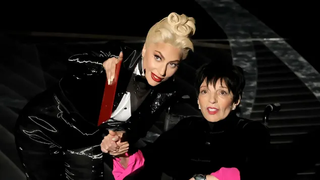 Lady Gaga and Liza Minnelli