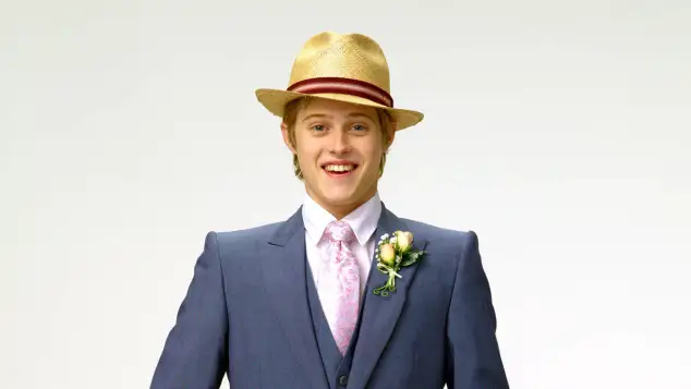 Lucas Grabeel as "High School Musical"-"Ryan"