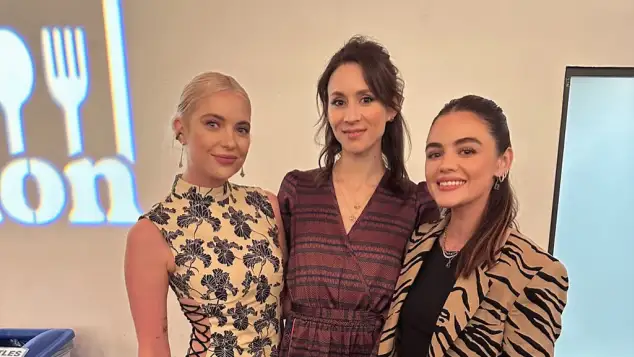 Lucy Hale, Ashley Benson and Troian Bellisario