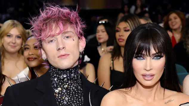 Machine Gun Kelly and Megan Fox