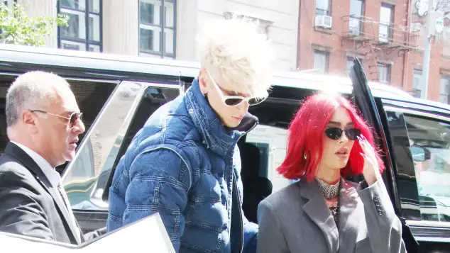 Machine Gun Kelly and Megan Fox