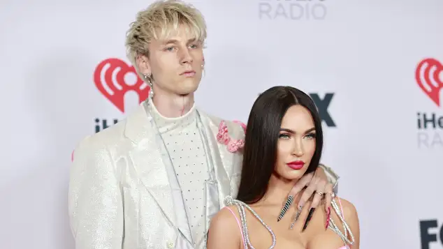 Machine Gun Kelly and Megan Fox