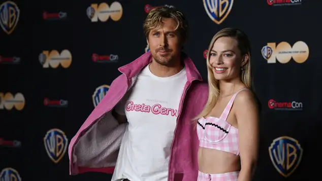 Margot Robbie y Ryan Gosling