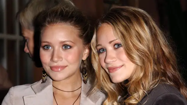 Mary-Kate Olsen and Ashley Olsen