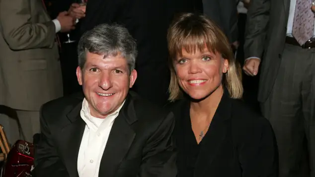 Matt Roloff and Amy Roloff