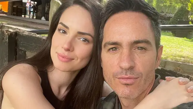 Mauricio Ochmann y Paulina Burrola