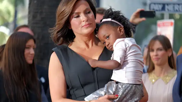 Mariska Hargitay & Amaya