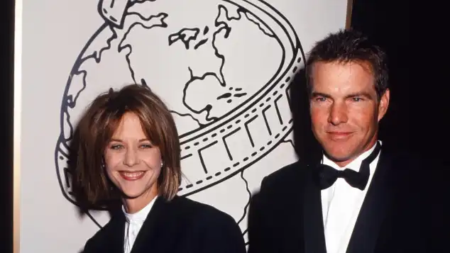Meg Ryan and Dennis Quaid