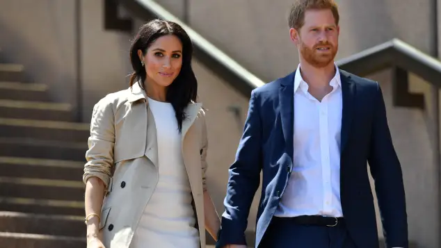 Meghan Markle and Prince Harry