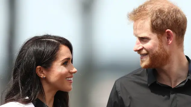 Duchess Meghan and Prince Harry