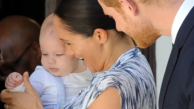 Meghan Markle, el príncipe Harry y Archie