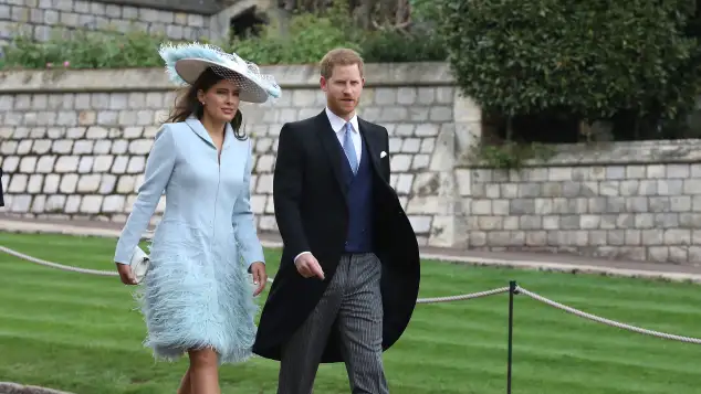 Sophie Winkleman and Prince Harry