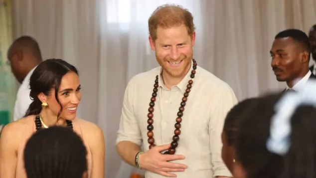 Meghan Markle and Prince Harry